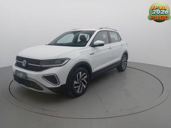 VOLKSWAGEN T-CROSS 1.4 250 TSI TOTAL FLEX HIGHLINE AUTOMÁTICO VOLKSWAGEN T-CROSS 1.4 250 TSI TOTAL FLEX HIGHLINE AUTOMÁTICO